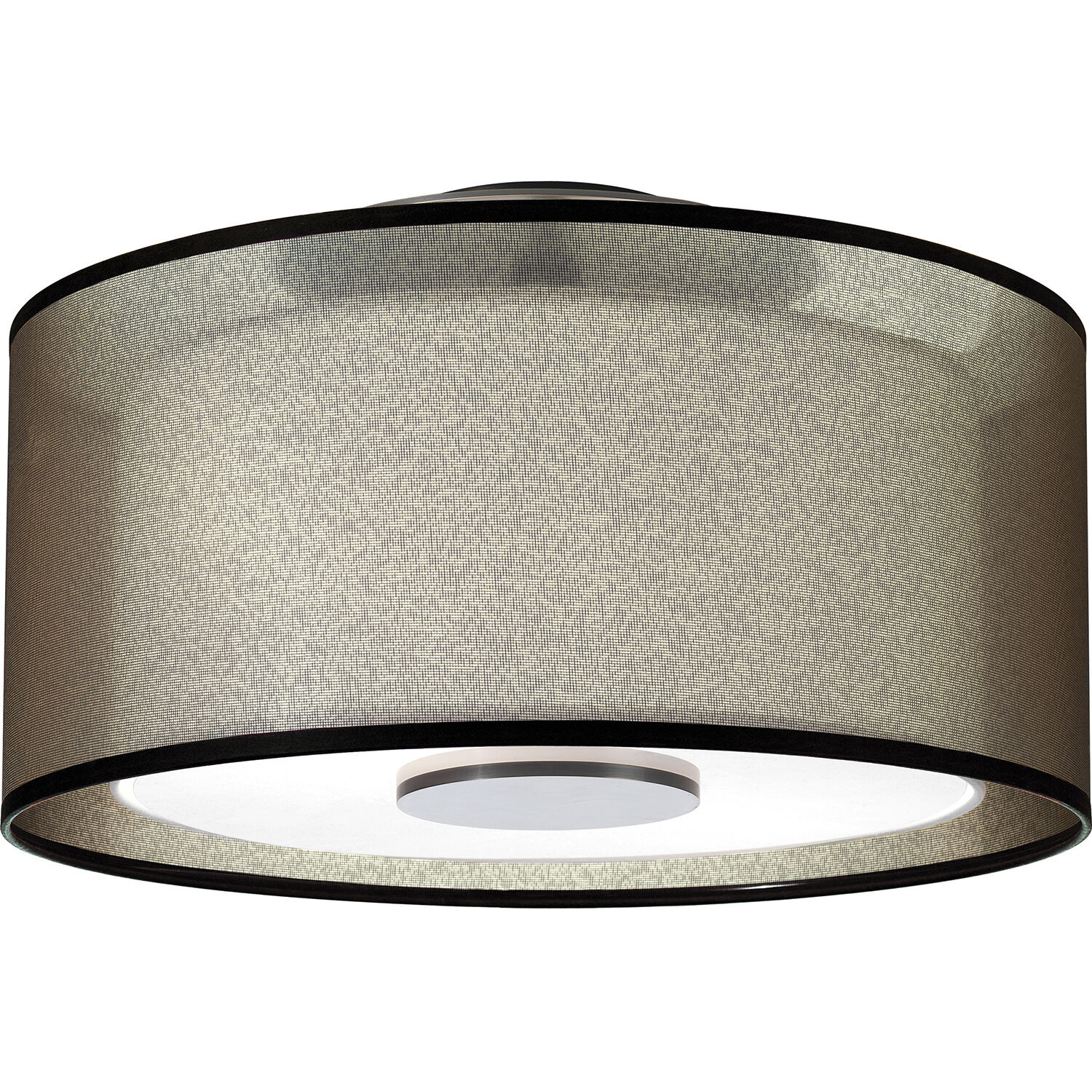 Saturnia 2 Light 17.50 inch Flush Mount
