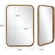 Marcello 36 X 24 inch Bronze Mirror