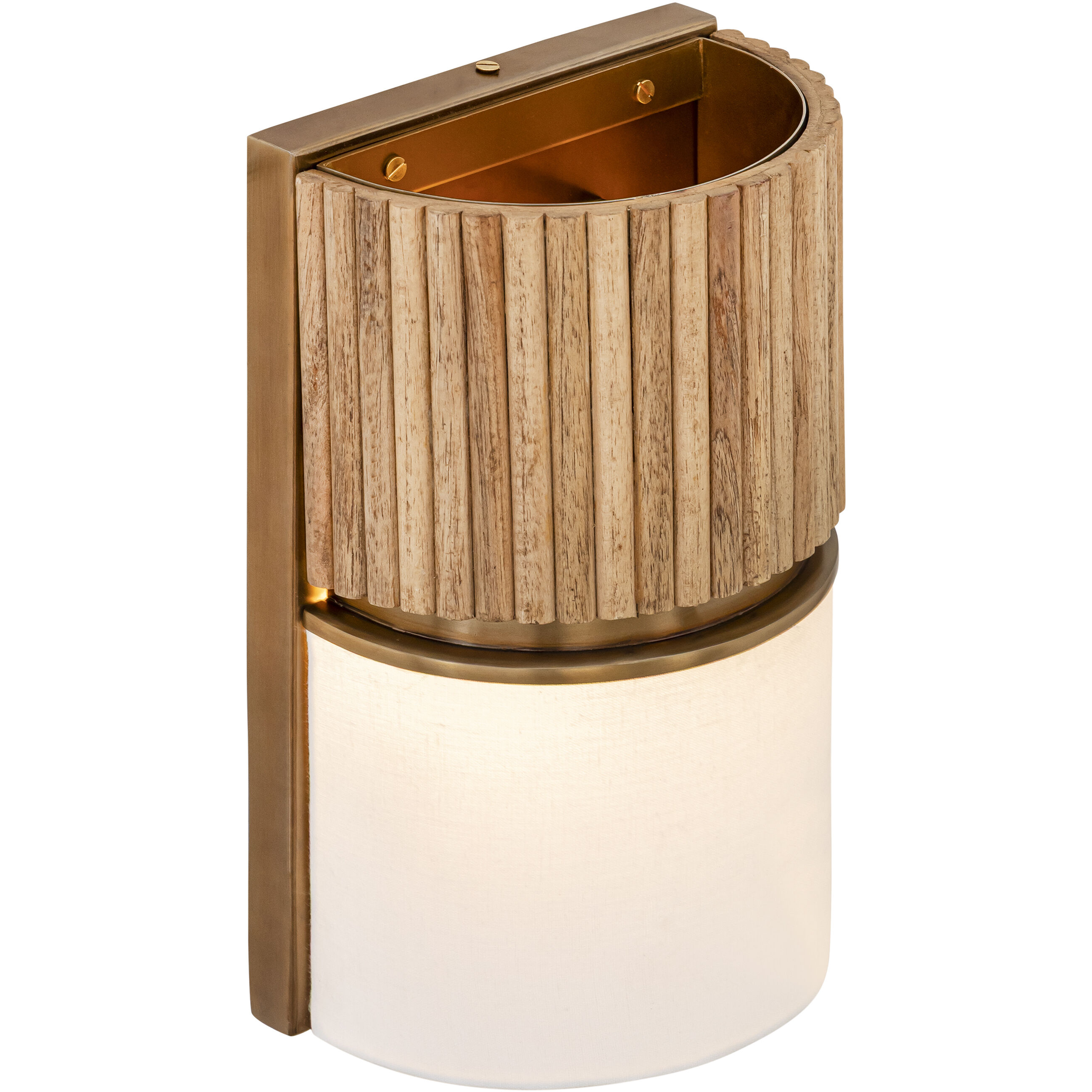Nebri 2 Light 7 inch Legacy Brass Wall Sconce Wall Light