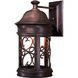 Sage Ridge 1 Light 16 inch Vintage Rust Outdoor Wall Mount, Great Outdoors
