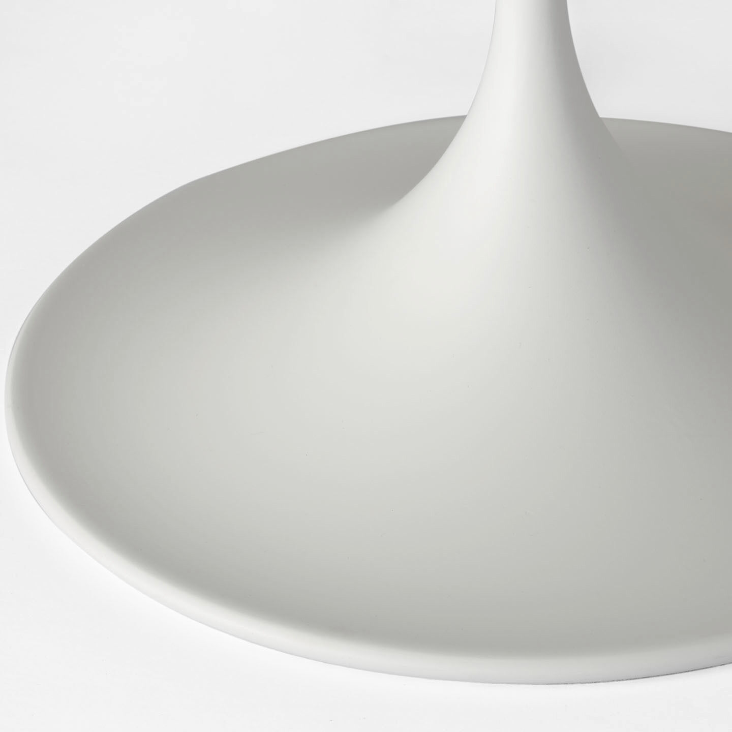 Barbara Barry Spinet 26.25 inch 6.5 watt Matte White Modern Trumpet Table Lamp Portable Light