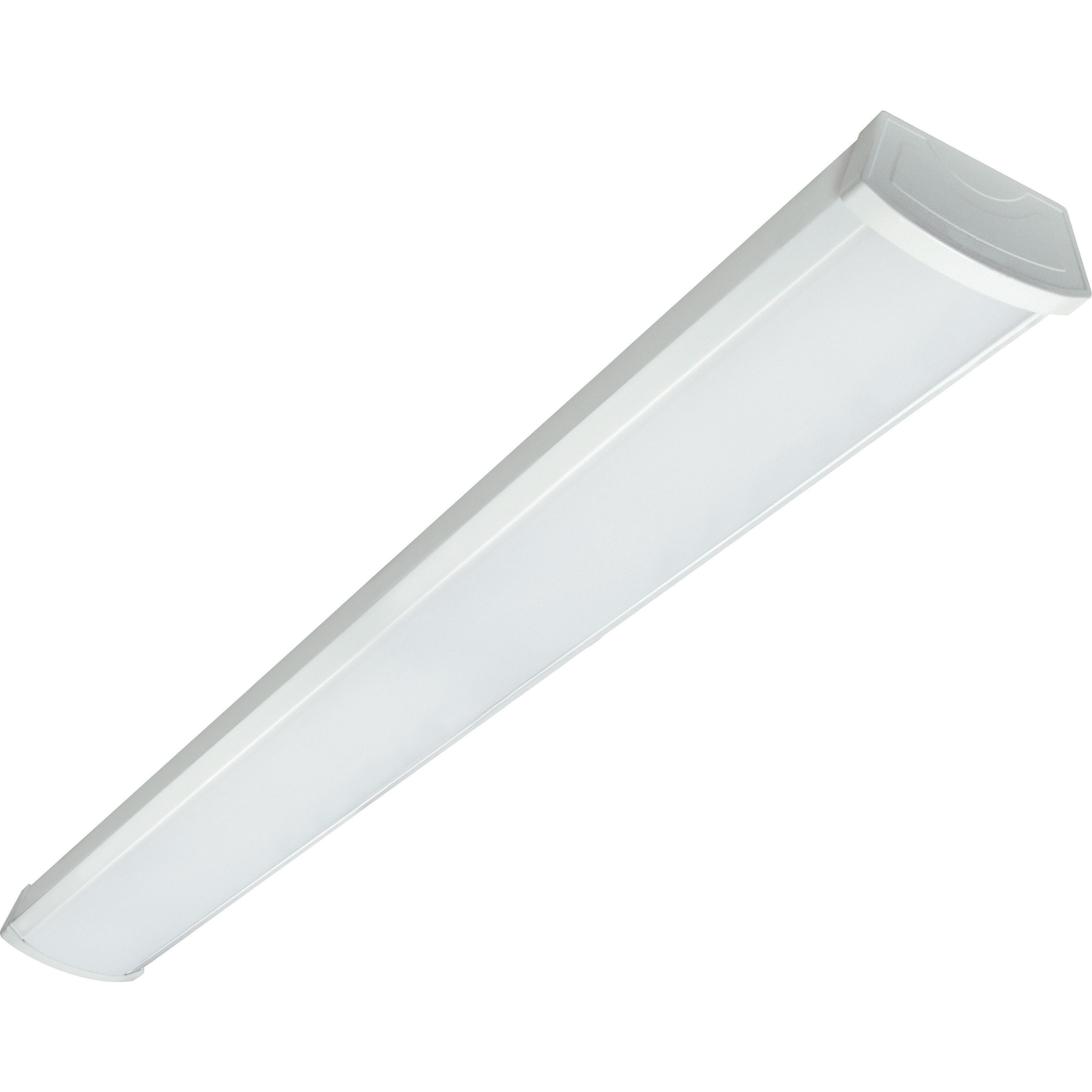 Brentwood LED 5.5 inch White Ceiling Wrap Ceiling Light