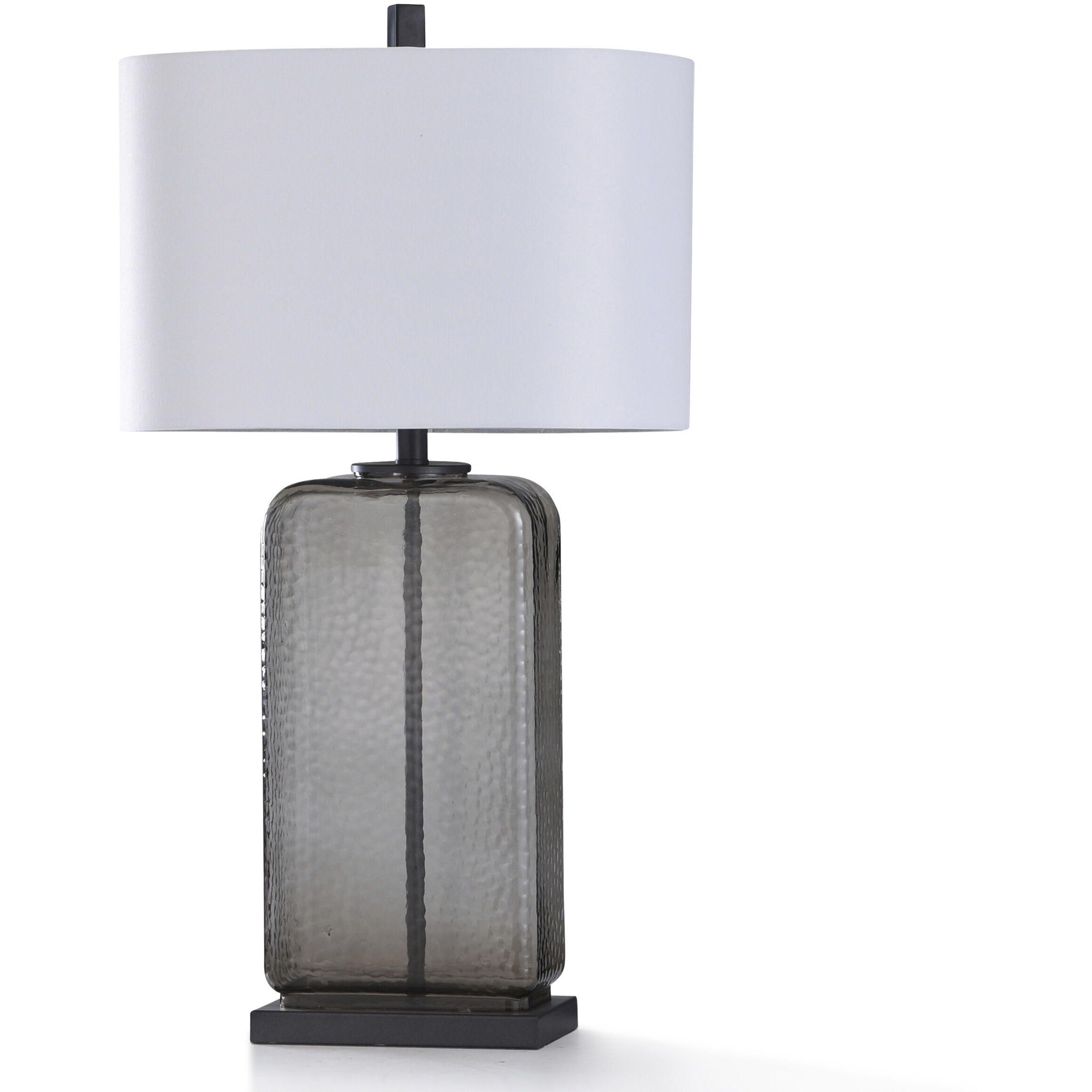 Charles 32 inch 150.00 watt White Table Lamp Portable Light