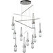 Link 10 Light 35 inch Vintage Platinum Mobile Pendant Ceiling Light