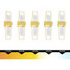 Guadiana LED 8 inch Satin Gold Wall Light