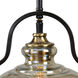 Cotulla 1 Light 12 inch Aged Black Mini Pendant Ceiling Light