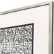 Paragon Blue and Beige and Gray and Multi Framed Art