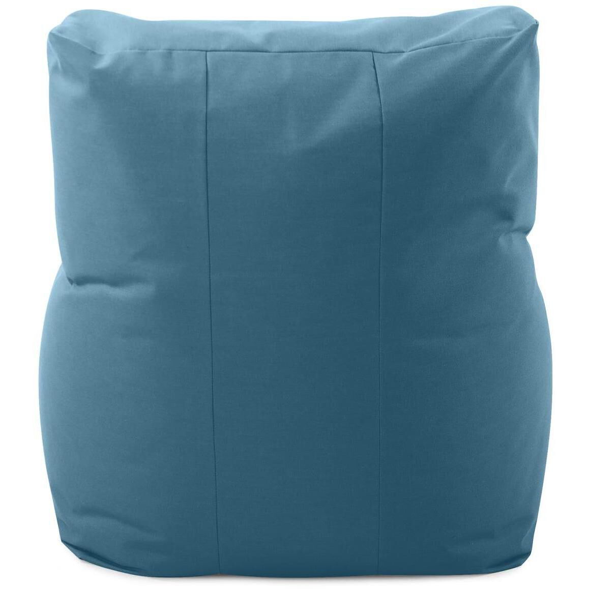 Seascape Turquoise Outdoor Pouf Chair