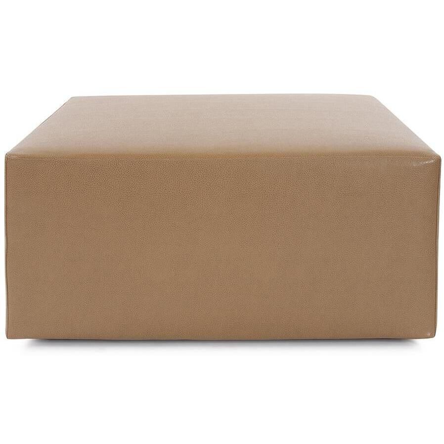 Universal 18 inch Bronze Ottoman, 36in Square, The Avanti Collection