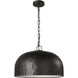Thom Filicia Buckner 1 Light 18 inch Aged Iron Pendant Ceiling Light