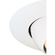 Axis Matte White Recessed Trim