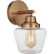 Neighborhood Essex 1 Light 7 inch Satin Brass Wall Sconce Wall Light, Neighborhood Collection