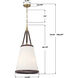 Callahan Pendant Ceiling Light