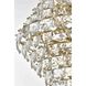 Adaline 38 Light 36 inch Satin Gold Chandelier Ceiling Light