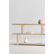 Ichigo 63 X 33 X 11 inch Natural Shelf, Miri