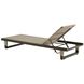 Daytona Buff and Blackened Bronze Outdoor Chaise