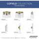 Cofield 1 Light 4 inch Vintage Brass Mini-pendant Ceiling Light