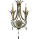Luciana 2 Light 14 inch St. Regis Bronze Wall Bracket Wall Light