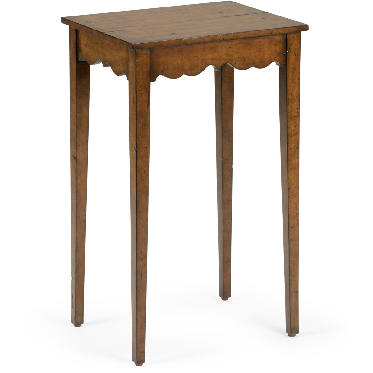 Chelsea House 28 X 17 inch Antique Brown Lamp Table