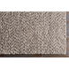 Como 36 X 24 inch Charcoal Rug in 2 x 3, Rectangle