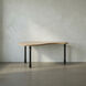 Emory 75 X 40 inch White Oak Desk