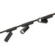 Continuum - Track 1 Light 120 Black Track Light Ceiling Light