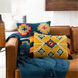 Settat 20 X 13 inch Bright Yellow/Bright Pink/Bright Orange/Black/Aqua Pillow Kit, Lumbar