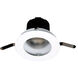 Aether LED White Recessed Lighting in 85, 3000K, Round