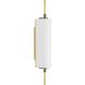 Weston 2 Light 5.5 inch Opal ADA Sconce Wall Light