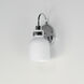 Milk 1 Light 5 inch Polished Chrome Wall Sconce Wall Light