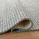 Myra 114 X 79 inch Green Rug in 6 x 9