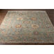 Biscayne 108 X 72 inch Peach Rug in 6 X 9, Rectangle