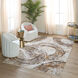 Piave 130 X 94 inch Earth Tones Rug in 8 x 11