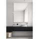 Everly 32 X 24 inch Silver Mirror
