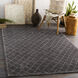Arlequin 108 X 72 inch Black Rug in 6 X 9, Rectangle