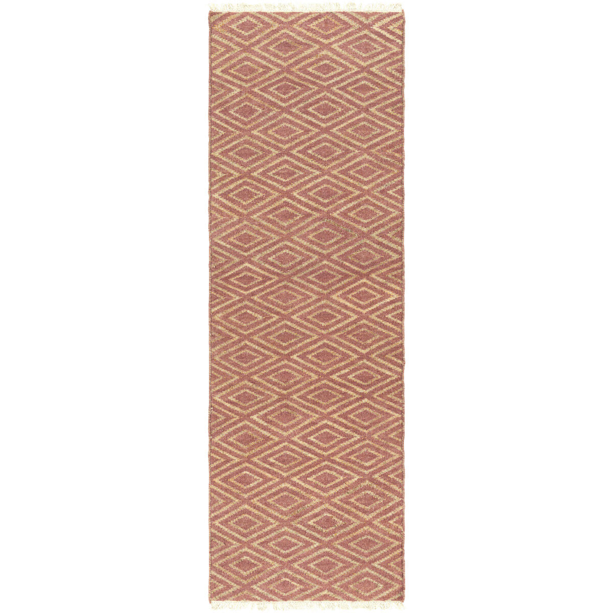 Laural 72 X 48 inch Cream, Khaki, Mauve Rug