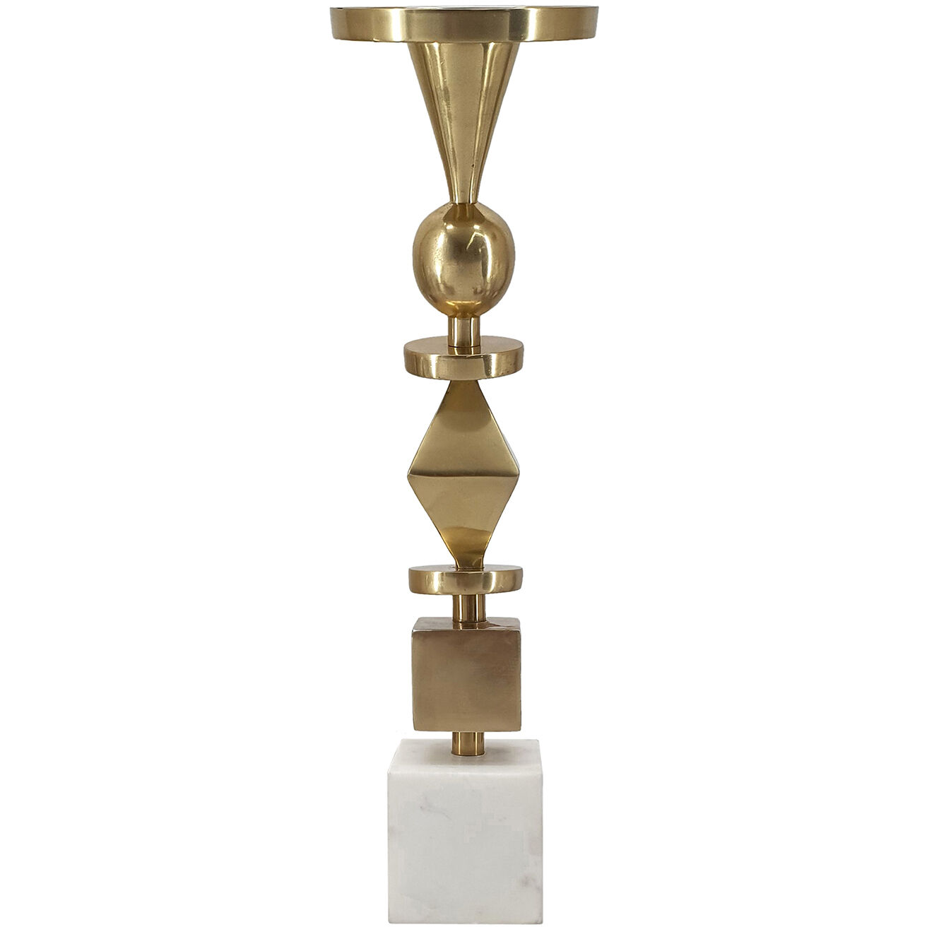 Anita 15.7 X 4.3 inch Candle Holder