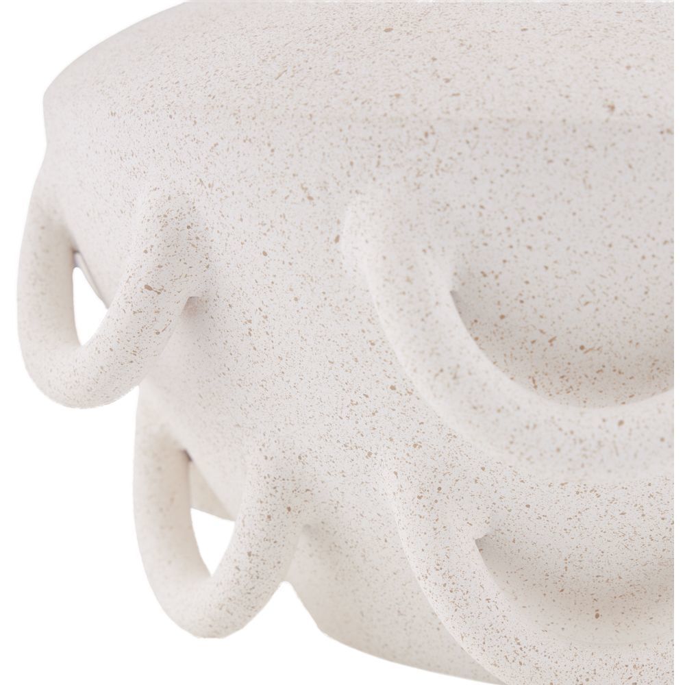 Paloma Speckled Ivory Vase