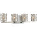 Bridgeport LED 21.5 inch Stainless Steel Bath Vanity Wall Light