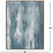 Blue Echo Blue and Turquoise Canvas, The Studio