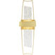 Guadiana LED 8 inch Satin Gold Wall Light