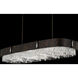 Signature LEDZeppa LED 49 inch Ferro Black Linear Pendant Ceiling Light