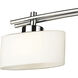 Eastbrook 3 Light 29 inch Polished Chrome Vanity Light Wall Light