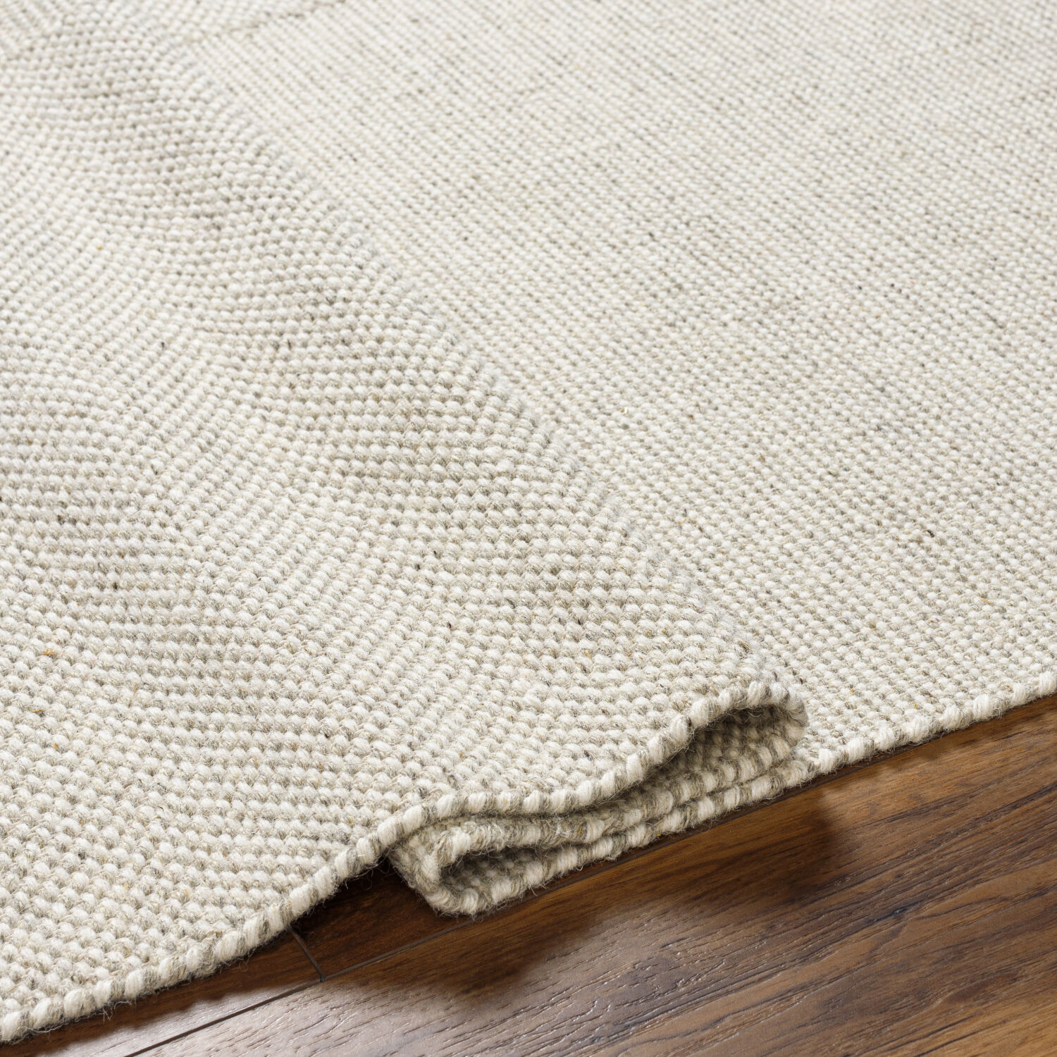 Vivian 120 X 96 inch Cream Rug, Rectangle