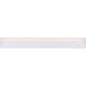 Sleek 120 LED 30 inch White Under Cabinet Light Bar