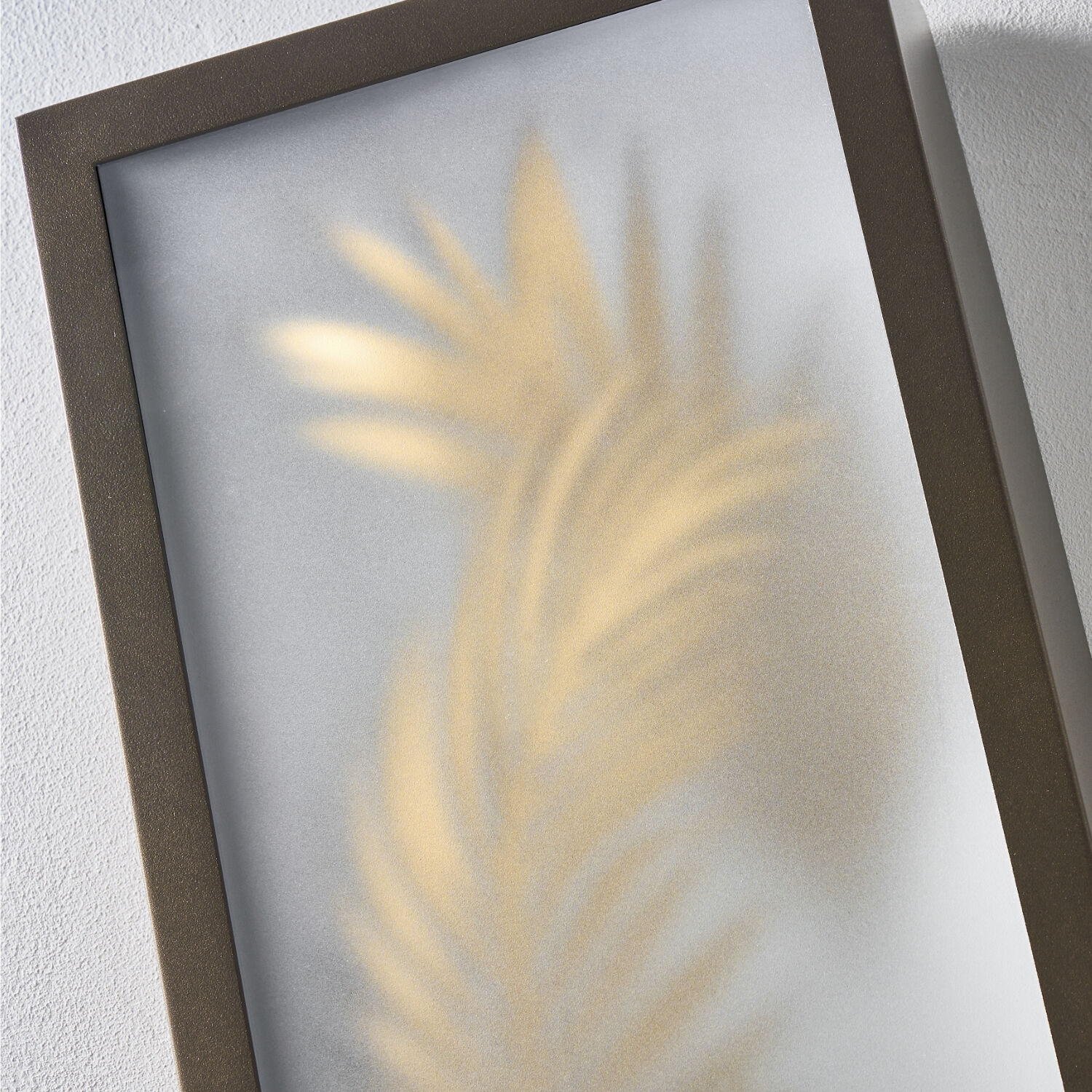 Folium 24 inch Old Bronze Outdoor Wall Sconce