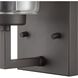 West End 1 Light 4.25 inch Oil Rubbed Bronze Sconce Wall Light