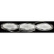 Signature Bijoux LED 27.38 inch Brushed Nickel Bath Vanity & Wall Light
