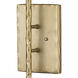 Tress 1 Light 6 inch Champagne Gold ADA Indoor Wall Sconce Wall Light