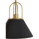Carrington Isle 1 Light 12 inch Luxe Gold Pendant Ceiling Light